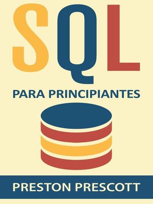 cover image of SQL para Principiantes